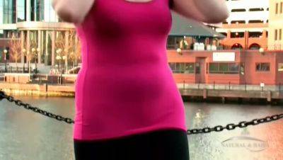 Jenna Brooke-Benjamin: A Hairy Solo Performance - xxxfiles.com