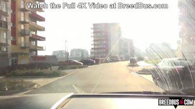 Ivana Glow likes it Slow in the BreedBus - hotmovs.com