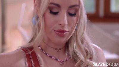 Boho Blondes Khloe & Anna Make More Than Sweet Music 12 Min - hotmovs.com