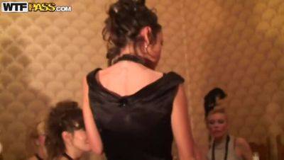 Anya, Janet, and Cleopatra's Retro Sex Soiree, Pt. 2 - veryfreeporn.com