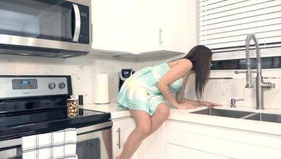 Shyla Jennings - Shyla Jennings Pleasures Herself with Faucet - porntry.com