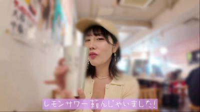 【天然Hカップ柔乳】昼飲みからSEXという極楽Vlog【ぱいぱいズリ子。】 - txxx.com - Japan