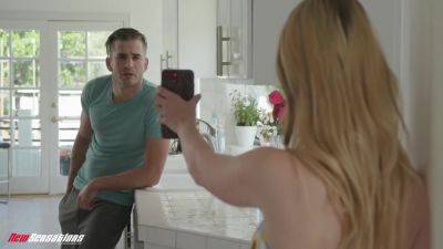 Cute Natalie Reveals Her Secrets Too - upornia.com