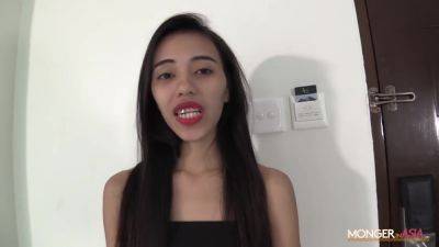 Flat chested Filipina whore wants me to knock her up - hotmovs.com