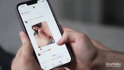 Anny Walker In Fucking My Internet Girlfriend While My W - hotmovs.com