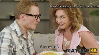 MATURE4K. Fuck Your StepMom, Too - hotmovs.com - Russia