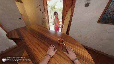 VR Bangers Melody Marks Juicy Pussy Get's Pounded HD Porn pt1 - hotmovs.com