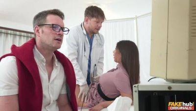 Brunette MILF's Infertility Clinic - xxxfiles.com