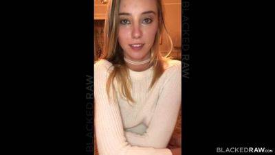 Haley Reed - BBC Fashion Week - Haley's Facial - xxxfiles.com