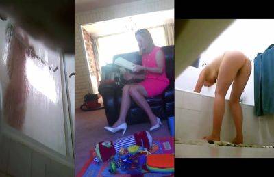 Carrie Dressed and Undressed - voyeurhit.com