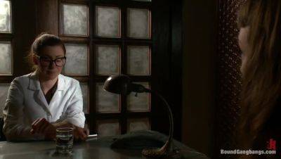 Psychiatric Ward Gangbang with Seda & BDSM - porntry.com