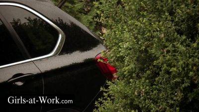 Naughty Game With 2 Busty Maids - hotmovs.com