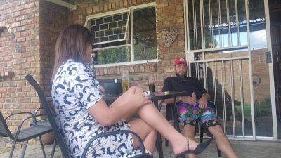 Mutual Masturbation With My Neighbors Wife Ends In Outdoor Creampie - hotmovs.com