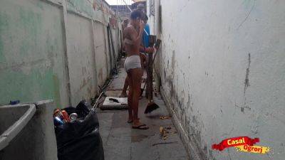 The Maids Stepdaughter Has Sex For Tips - hclips.com