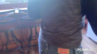 Jazmin Couldnt Hold It She Pisses In Her Pants! Desperate Pee! - hclips.com