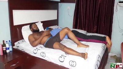 Krissyjoh Uses His Girlfriend To Entertain His Friend Who Visited Him For Holiday - hclips.com