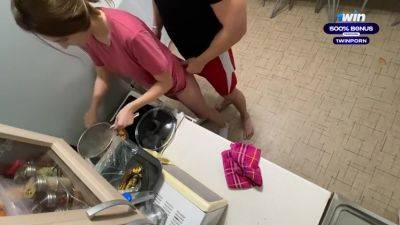 Yanmachel - Hot Sex With My Lover In The Kitchen Of My House - hclips.com