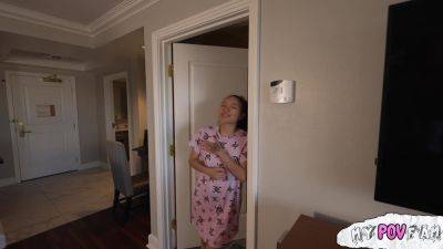 Getting Comforted By My Stepdaughter After Being Fired - videomanysex.com