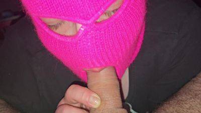 Close Up Of Pulsating Cum In A Young Womans Mouth (horny Lady) - hclips.com