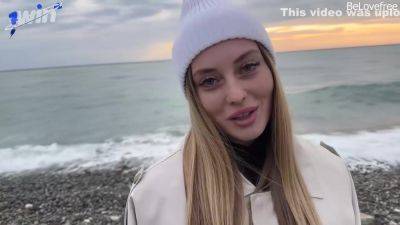 A Beautiful Tourist Gave Herself In A Hotel At The Resort On The First Day *belovefree - hclips.com