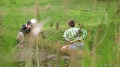 Moana's Outdoor Lesbian Shoot: BTS - xxxfiles.com