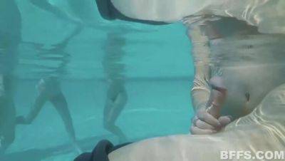 Alex Grey - Megan Sage - Chad Alva - Nickey Huntsman - Alex Grey, Megan Sage, and Nickey Huntsman's Summer Pool Bash - xxxfiles.com