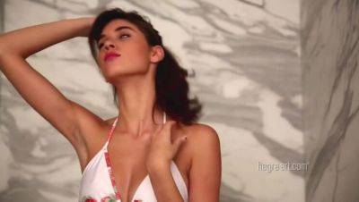 Victoria R's Solo Brazilian Wet Show - xxxfiles.com - Brazil