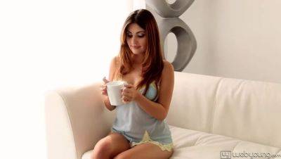 Natasha Malkova: A Rainy Day Solo - xxxfiles.com