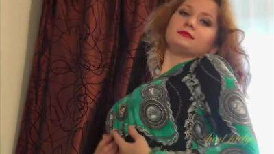 Ripe Mandy's Sensual Seduction Strip Show - porntry.com