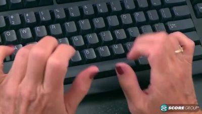 Hush in the Library, but Fucky-Fucky's All Good! - Demi La Rue - porntry.com