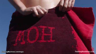 Kissy Kapri In Horny Porn Video Outdoor Watch Just For You - upornia.com