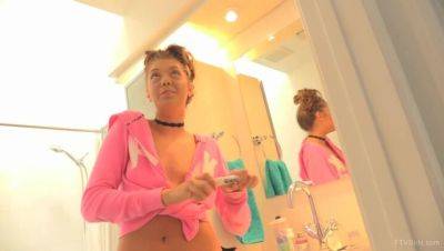 Elena: An Adult Gymnast's Intimate Moment - xxxfiles.com