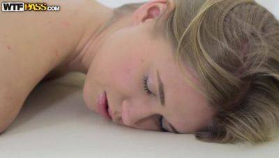 Blonde Violette Pure Desires Passionate Erotic Massage - porntry.com