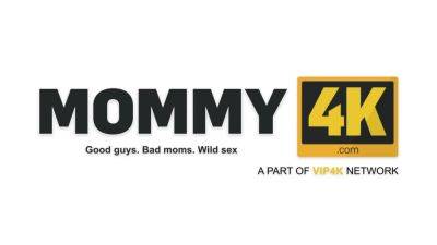 MOMMY4K. Mommy-in-Law to the Rescue - hotmovs.com - Czech Republic