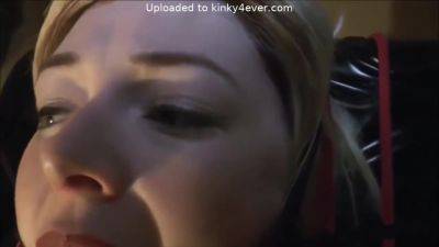 Big Ballgag Red And Black Latex - hotmovs.com