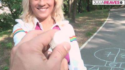 Teeny Buble Gum Is Fucking In Wood - hotmovs.com