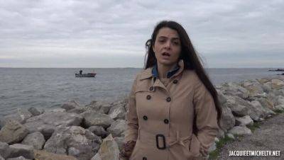 Marina: We Get It - Big Tits Brunette's Facial & Stockings! - xxxfiles.com