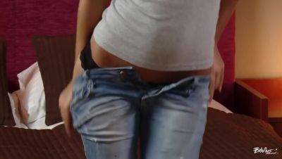 Alexis Brill - Hungarian beauty Alexis Brill's pussy drilled in steamy foreign fuck - xxxfiles.com - Hungary