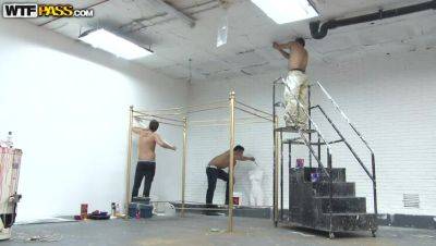 Jack, Yenni & Steven - Steamy Group Sex Clip Featuring a Raunchy Lover - xxxfiles.com