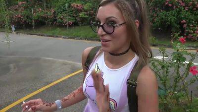 Moka Mora - Moka Mora's Eyes Shine as Birds Gather Around Her - Amateur, Latina, POV - veryfreeporn.com