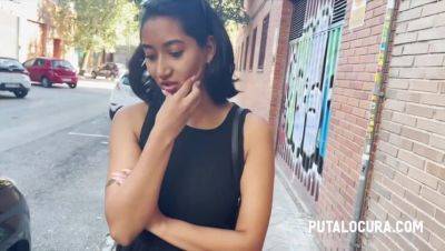 Street Surprise: Pris Angel's Cumshot - porntry.com