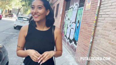 Street Surprise: Pris Angel's Cumshot - porntry.com