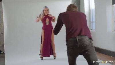 Lana Rose: A Top Model's Big Breasts & Facial - porntry.com