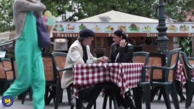 Julia C.: Dirty Old Man's Filthy Fantasy Fulfilled - porntry.com