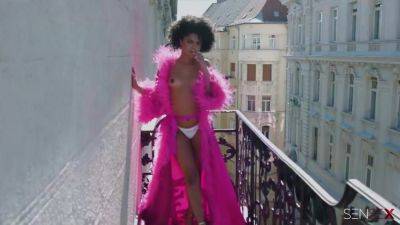 Brazilian Bombshell In Selva Gets A Cum Load! - upornia.com - Brazil