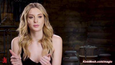 Bound Blonde Whipped And Fucked - hclips.com