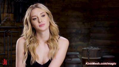 Bound Blonde Whipped And Fucked - hclips.com