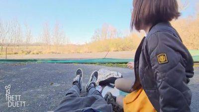 Anne Eden And Der Wildling - Uncut - Cock Riding Outside Injected Sperm Inside !! 10 Min - hclips.com