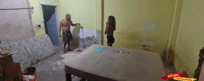 Offered The Ass To The Builder Neighbor - hclips.com