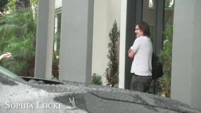 Sophia Locke - Stepson's son bangs Sophia Locke's big tits & tight pussy in HD porn video - sexu.com